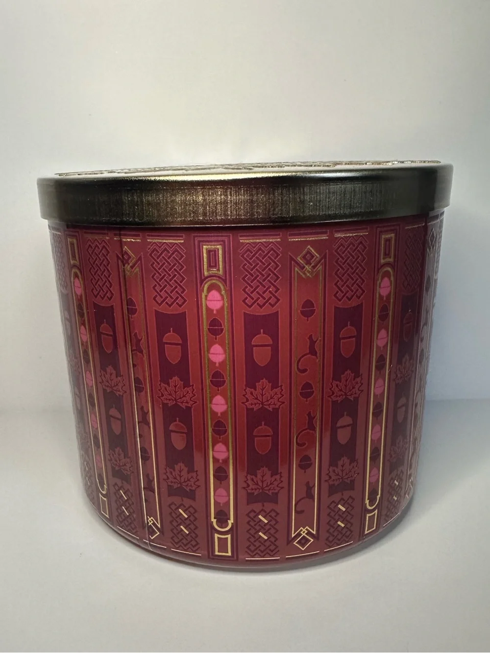 Bath & Body Works New The Perfect Autumn 3 Wick Candle